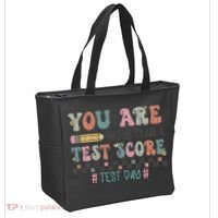 You Are More Than A Test Score Testing Day Women Tote Bag thumb 2