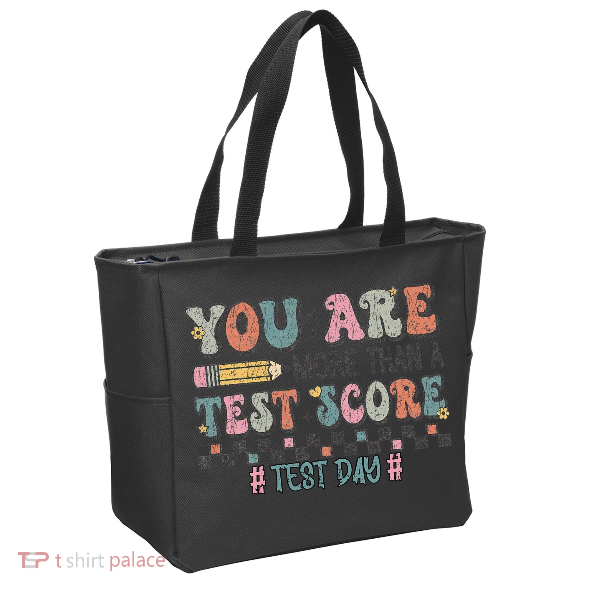 You Are More Than A Test Score Testing Day Women Tote Bag