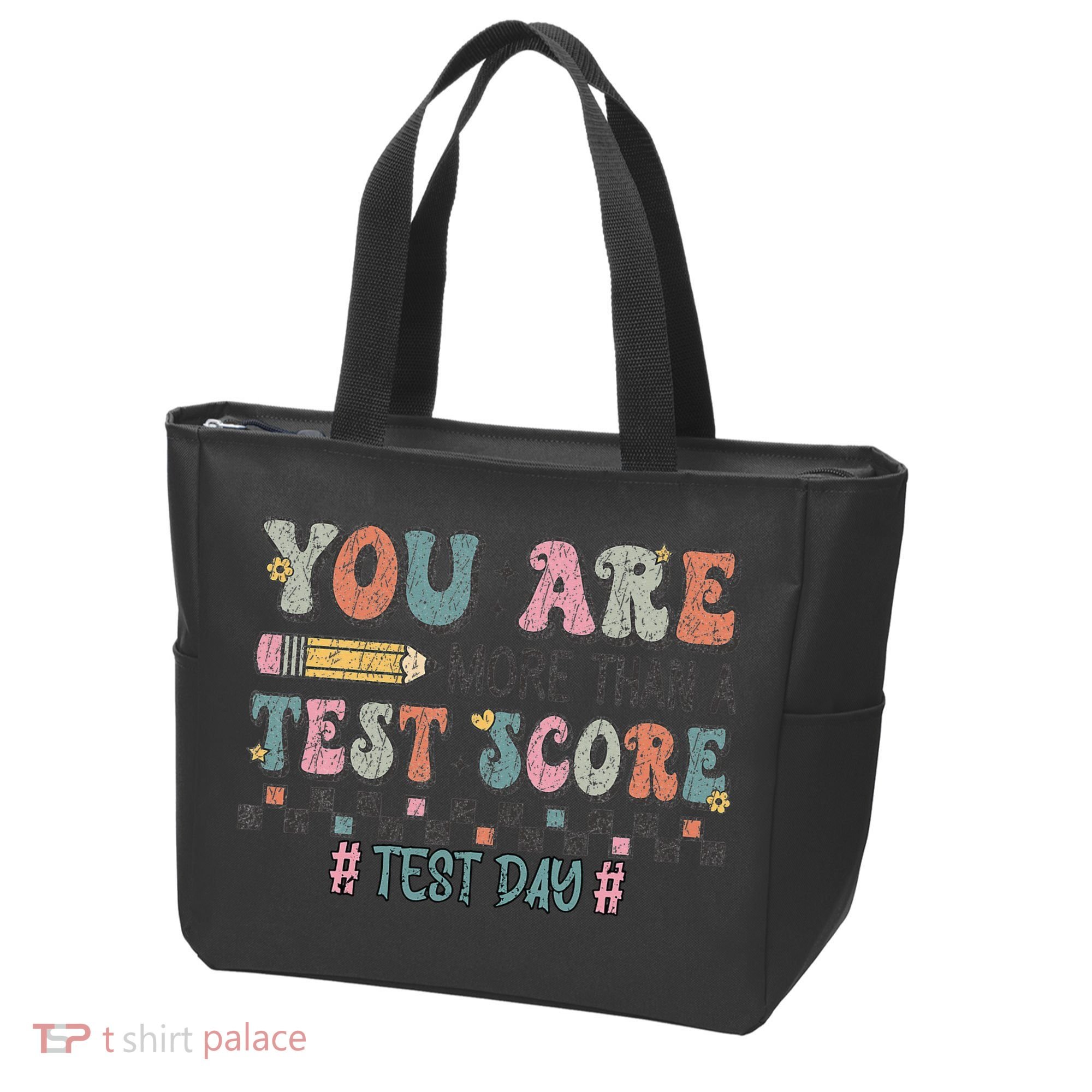 You Are More Than A Test Score Testing Day Women Tote Bag