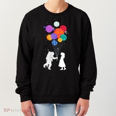 You Are My Universe Cute Space Women's Sweatshirt