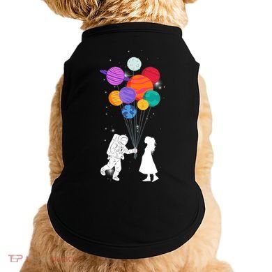 You Are My Universe Cute Space Doggie Tank