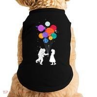 You Are My Universe Cute Space Doggie Tank thumb 0