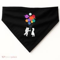 You Are My Universe Cute Space USA-Made Doggie Bandana thumb 0