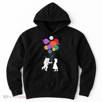 You Are My Universe Cute Space Hoodie