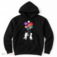 You Are My Universe Cute Space Hoodie thumb 0