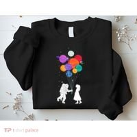 You Are My Universe Cute Space Sweatshirt thumb 2