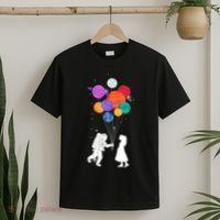 You Are My Universe Cute Space T-Shirt thumb 2
