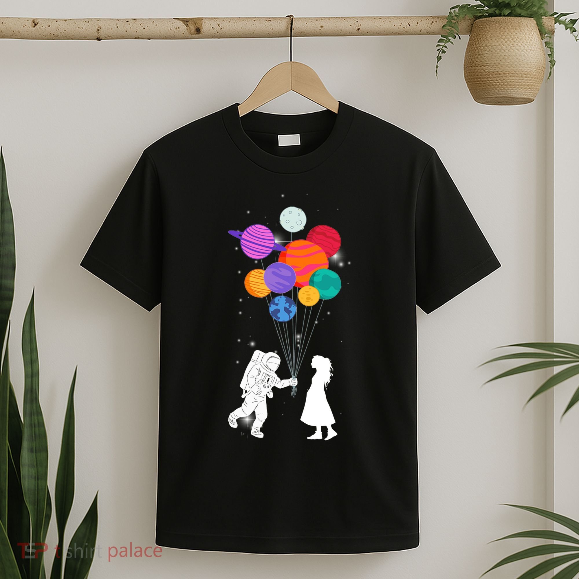 You Are My Universe Cute Space T-Shirt