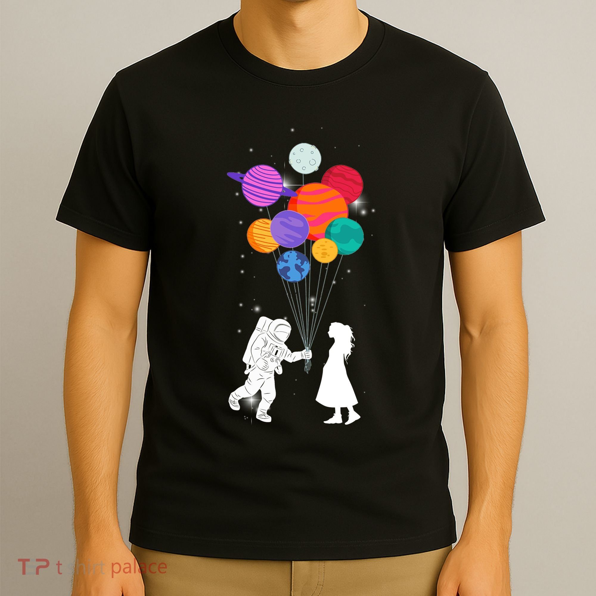 You Are My Universe Cute Space T-Shirt