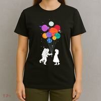 You Are My Universe Cute Space T-Shirt thumb 4