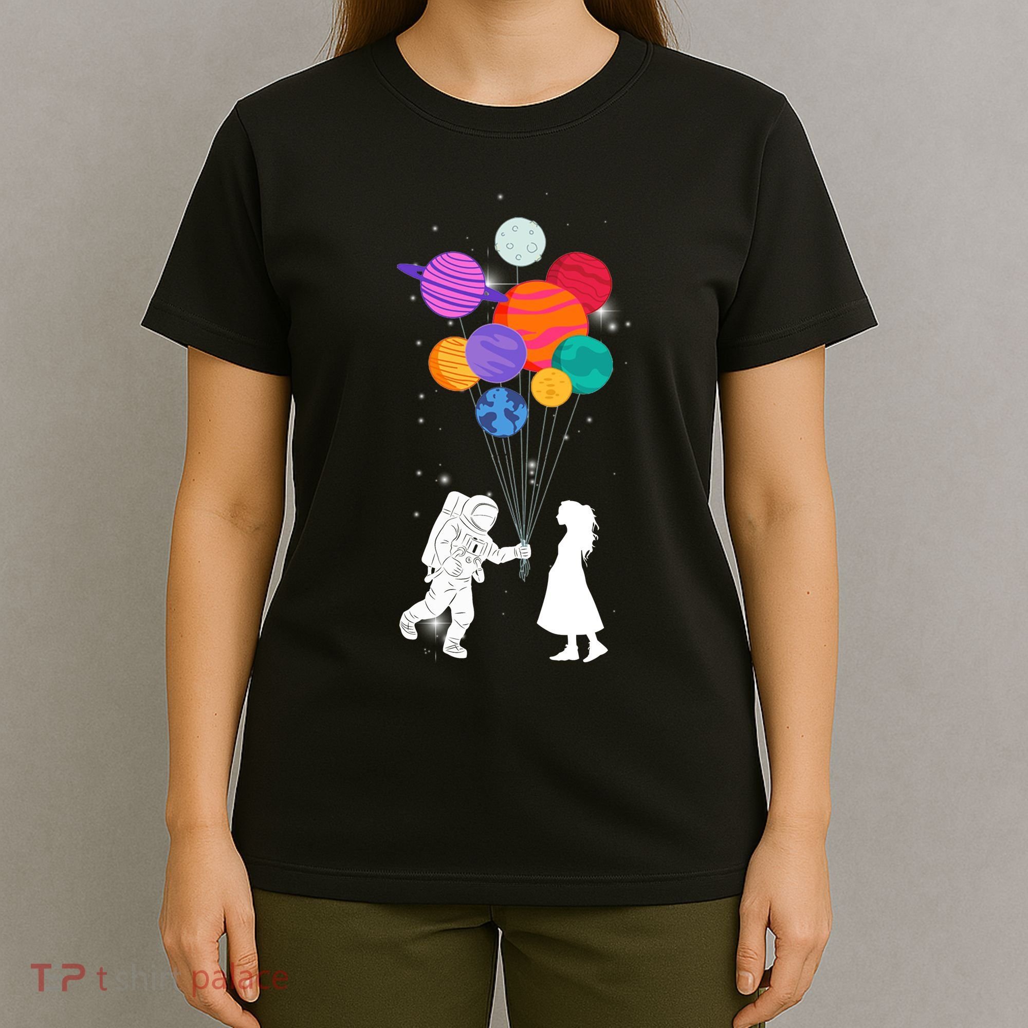 You Are My Universe Cute Space T-Shirt
