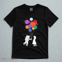 You Are My Universe Cute Space T-Shirt thumb 5