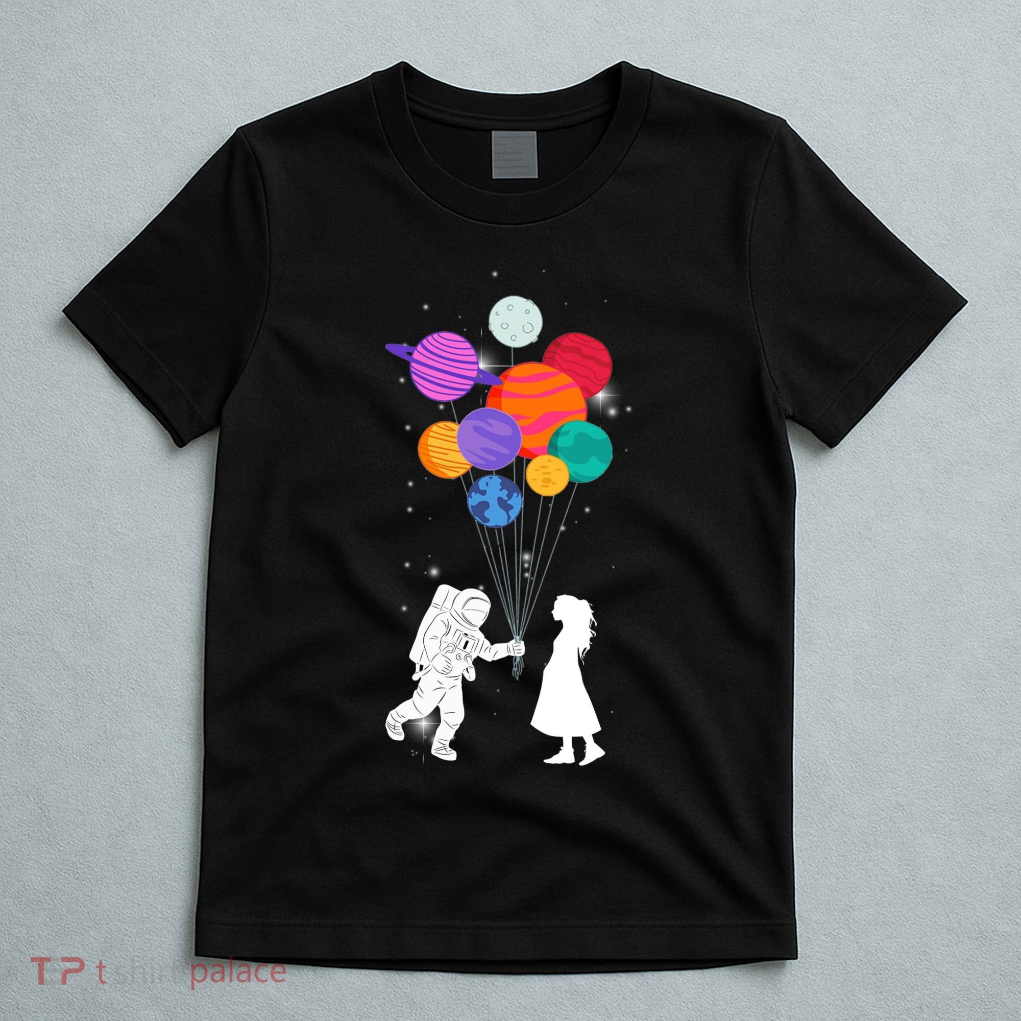 You Are My Universe Cute Space T-Shirt