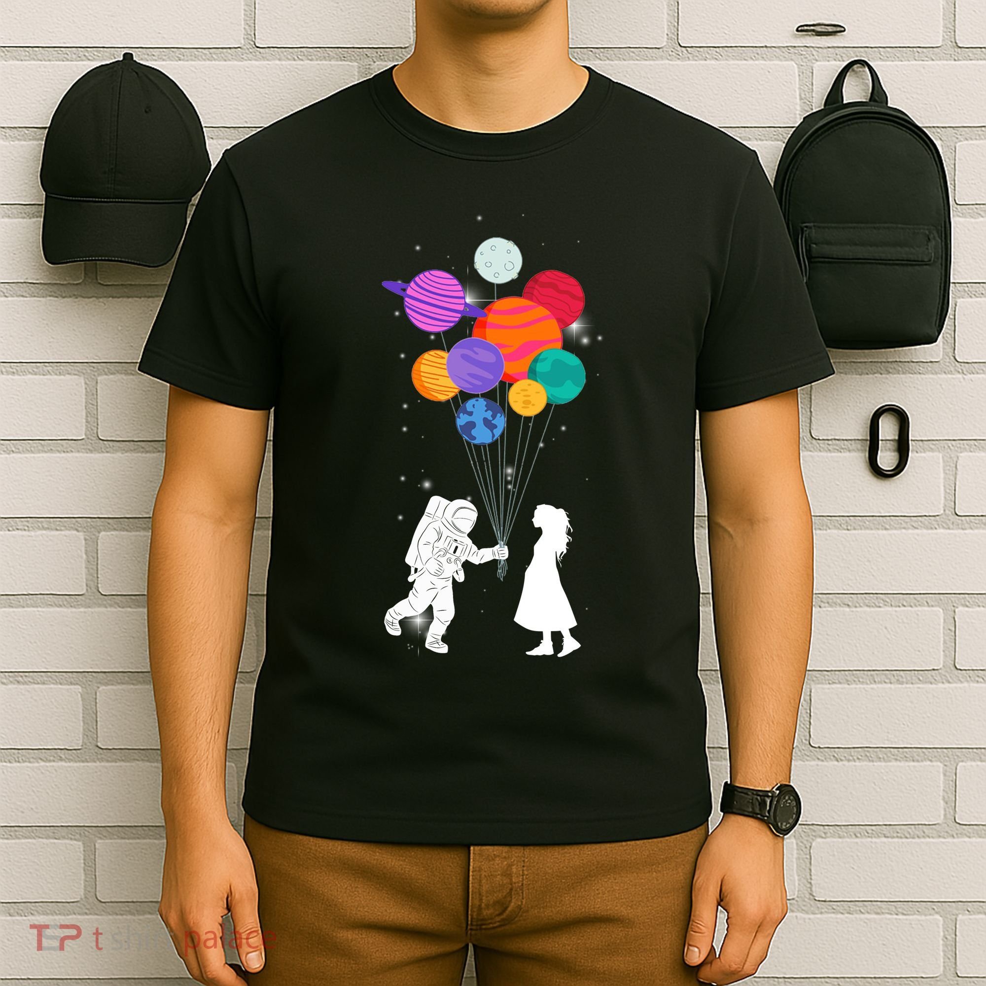 You Are My Universe Cute Space T-Shirt