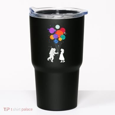 You Are My Universe Cute Space Tumbler