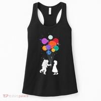 You Are My Universe Cute Space Women's Tank Top thumb 0