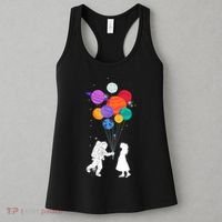 You Are My Universe Cute Space Women's Tank Top thumb 3