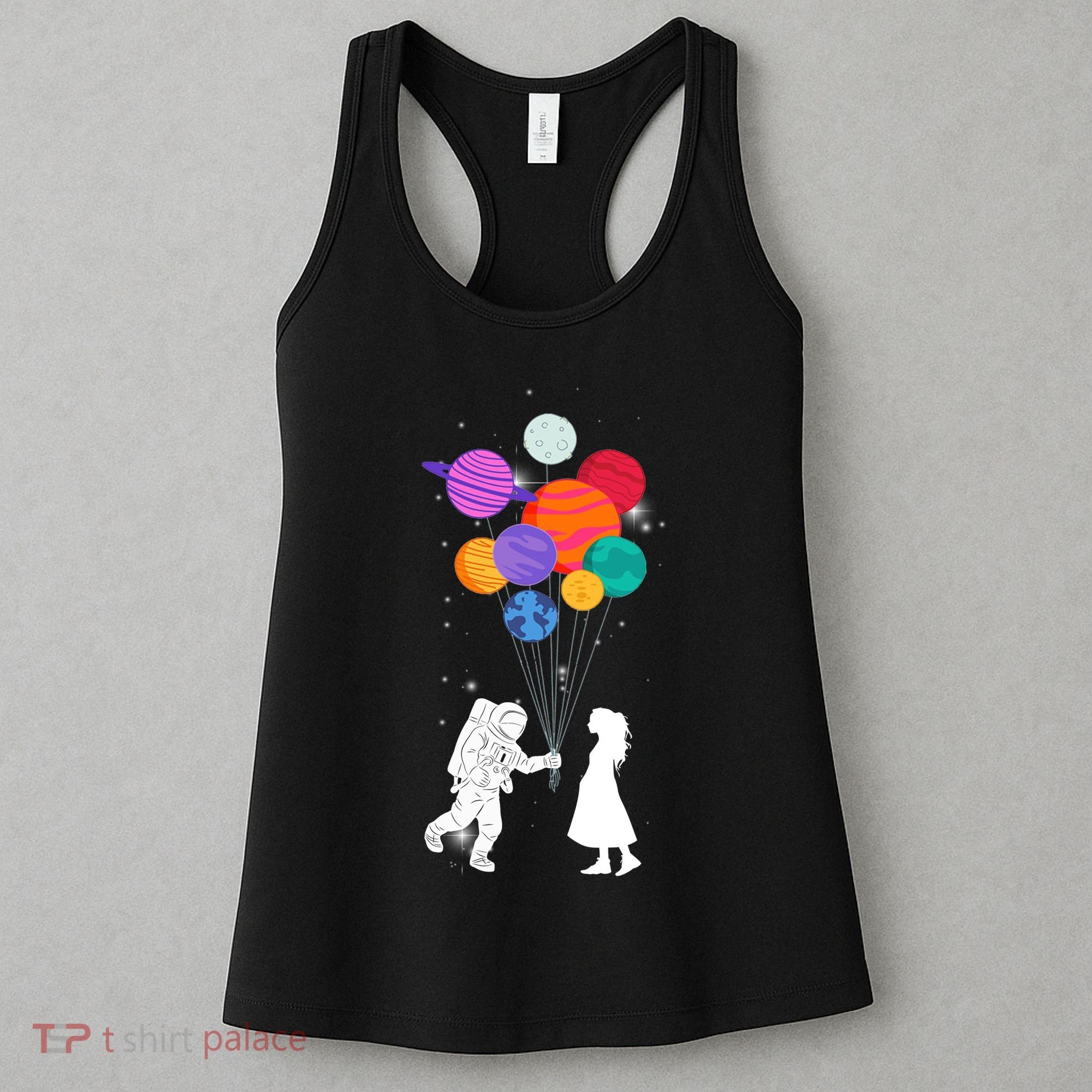You Are My Universe Cute Space Women's Tank Top