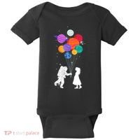 You Are My Universe Cute Space Baby Bodysuit thumb 0