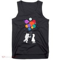 You Are My Universe Cute Space Tank Top thumb 0