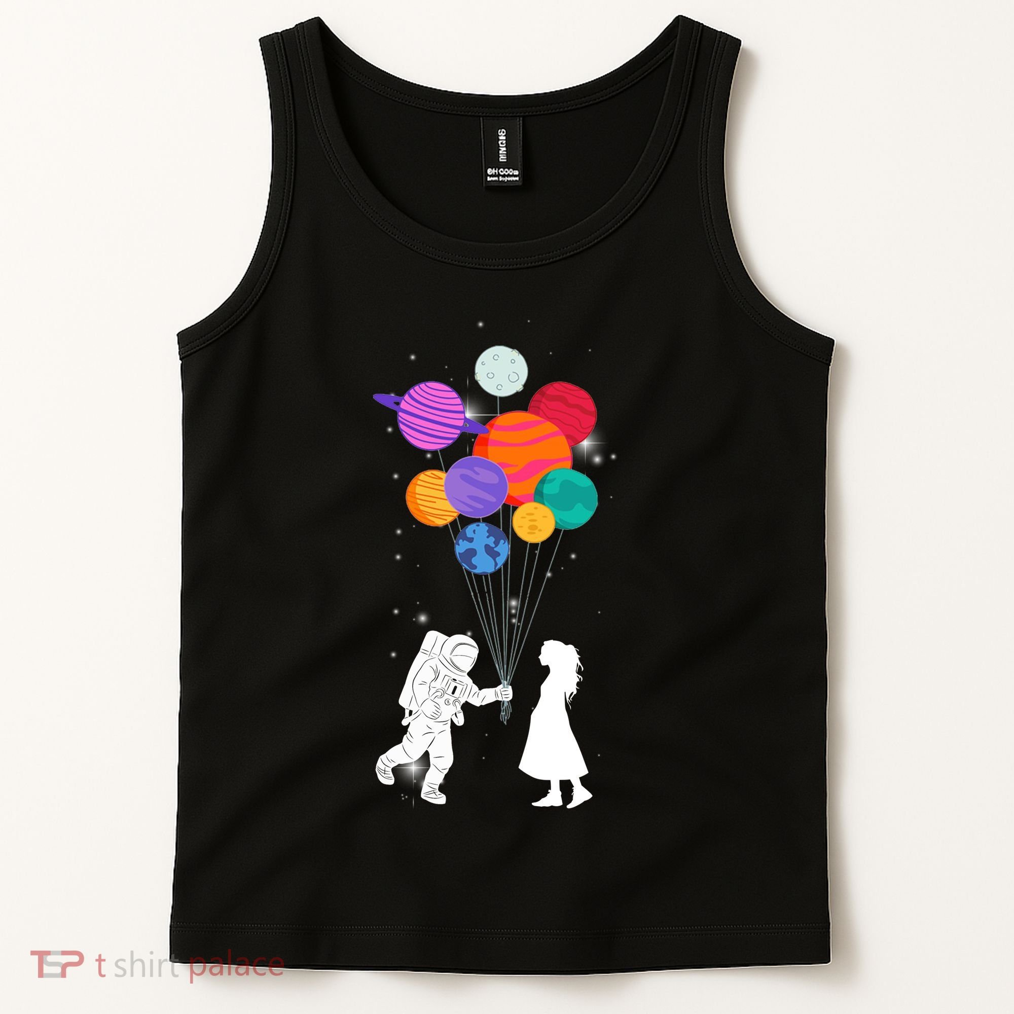 You Are My Universe Cute Space Tank Top