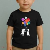 You Are My Universe Cute Space Toddler T-Shirt thumb 2