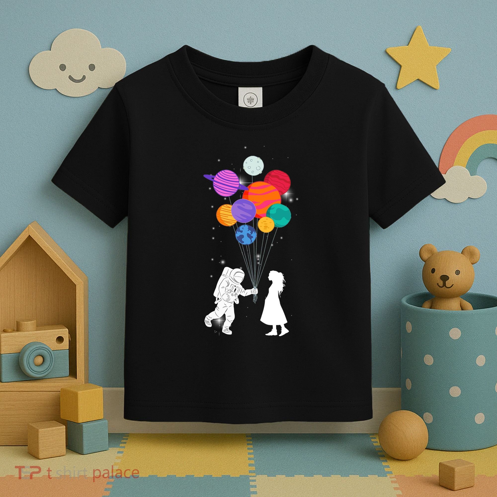You Are My Universe Cute Space Toddler T-Shirt
