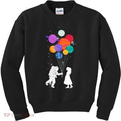 You Are My Universe Cute Space Kids Sweatshirt