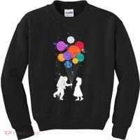 You Are My Universe Cute Space Kids Sweatshirt thumb 0