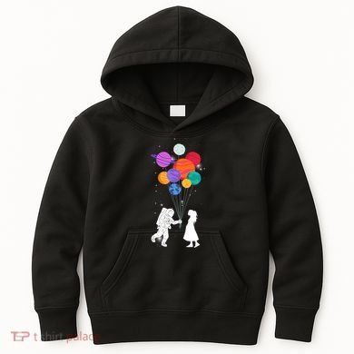 You Are My Universe Cute Space Kids Hoodie
