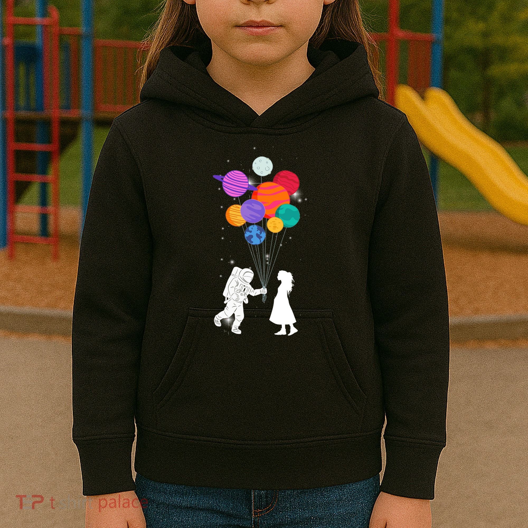 You Are My Universe Cute Space Kids Hoodie