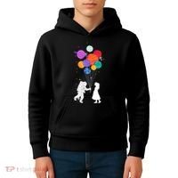 You Are My Universe Cute Space Kids Hoodie thumb 4