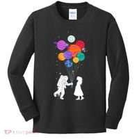 You Are My Universe Cute Space Kids Long Sleeve Shirt thumb 0