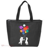 You Are My Universe Cute Space Tote Bag thumb 0