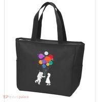 You Are My Universe Cute Space Tote Bag thumb 3