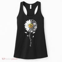 You Are My Sunshine National Nurses Day Sunflower Daisy Women's Tank Top thumb 0