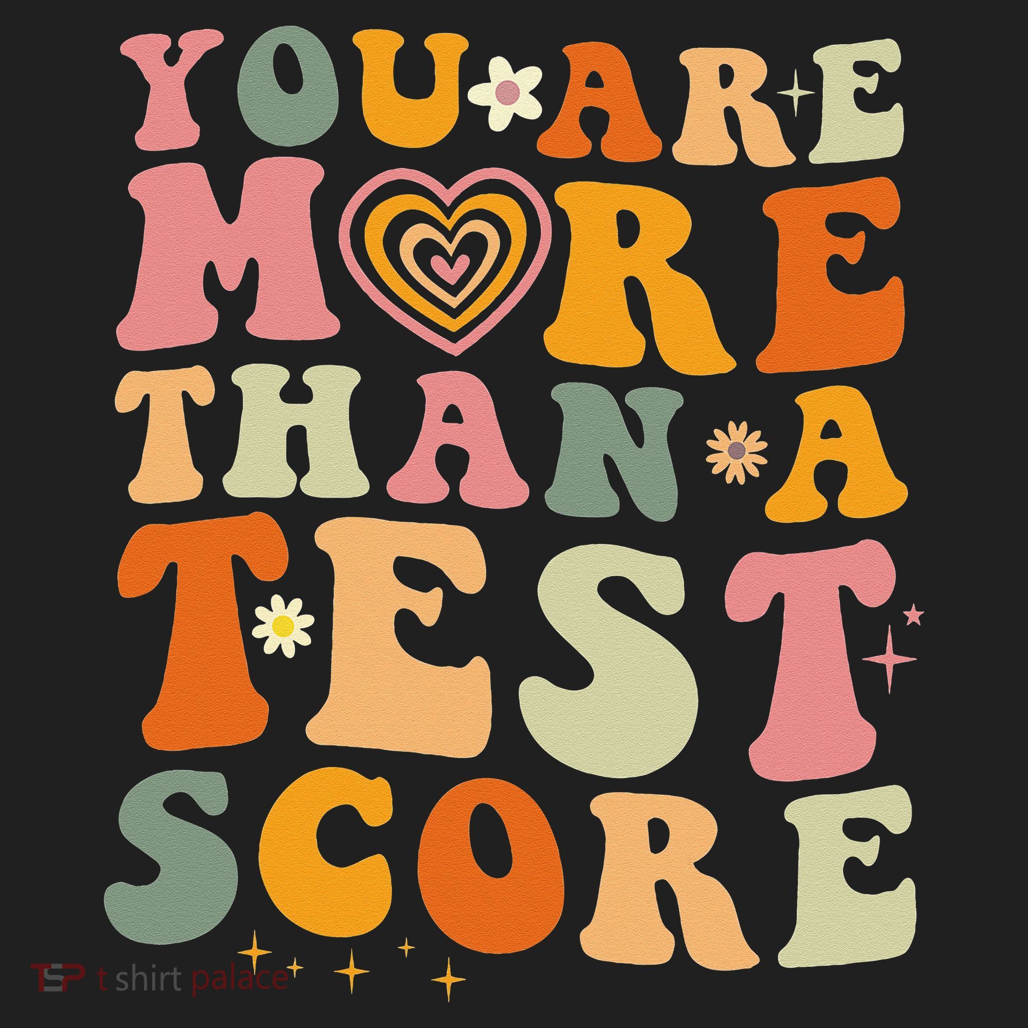 You Are More Than A Test Score Teacher Testing Test Day Beanie