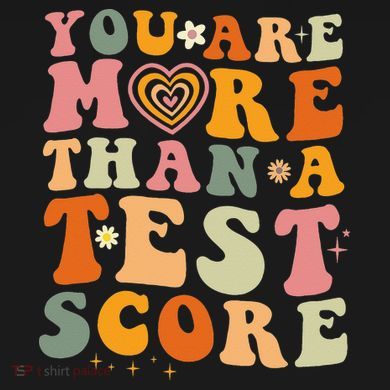 You Are More Than A Test Score Teacher Testing Test Day Baby Long Sleeve Bodysuit
