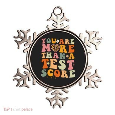 You Are More Than A Test Score Teacher Testing Test Day Ornament