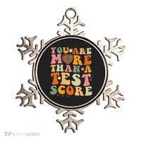 You Are More Than A Test Score Teacher Testing Test Day Ornament thumb 0