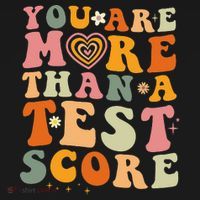 You Are More Than A Test Score Teacher Testing Test Day Toddler Hoodie thumb 2