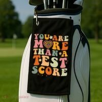 You Are More Than A Test Score Teacher Testing Test Day Golf Towel thumb 2