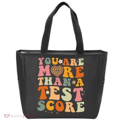You Are More Than A Test Score Teacher Testing Test Day Bag
