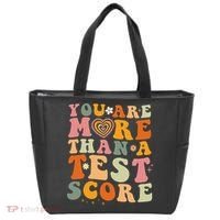 You Are More Than A Test Score Teacher Testing Test Day Tote Bag thumb 0