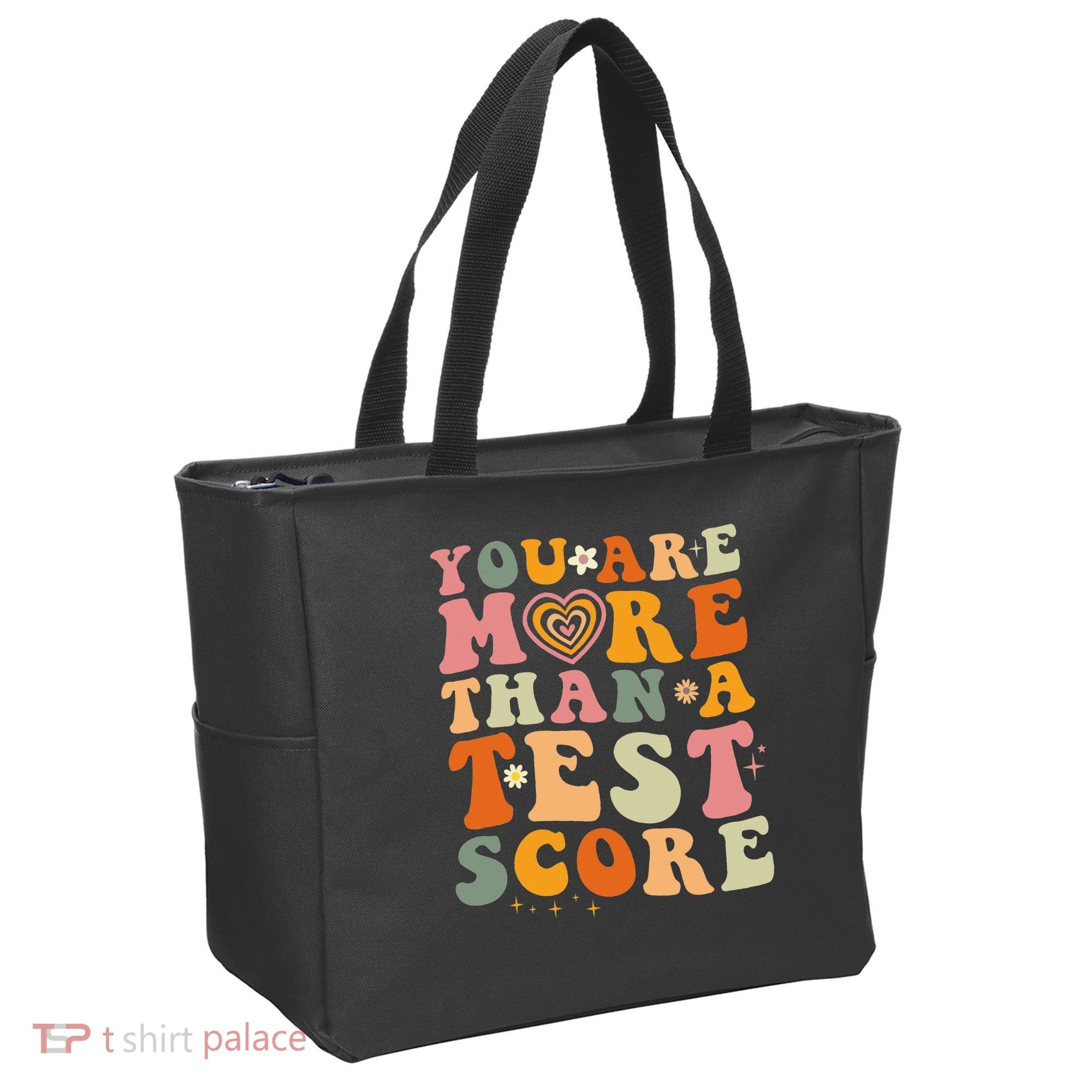 You Are More Than A Test Score Teacher Testing Test Day Tote Bag