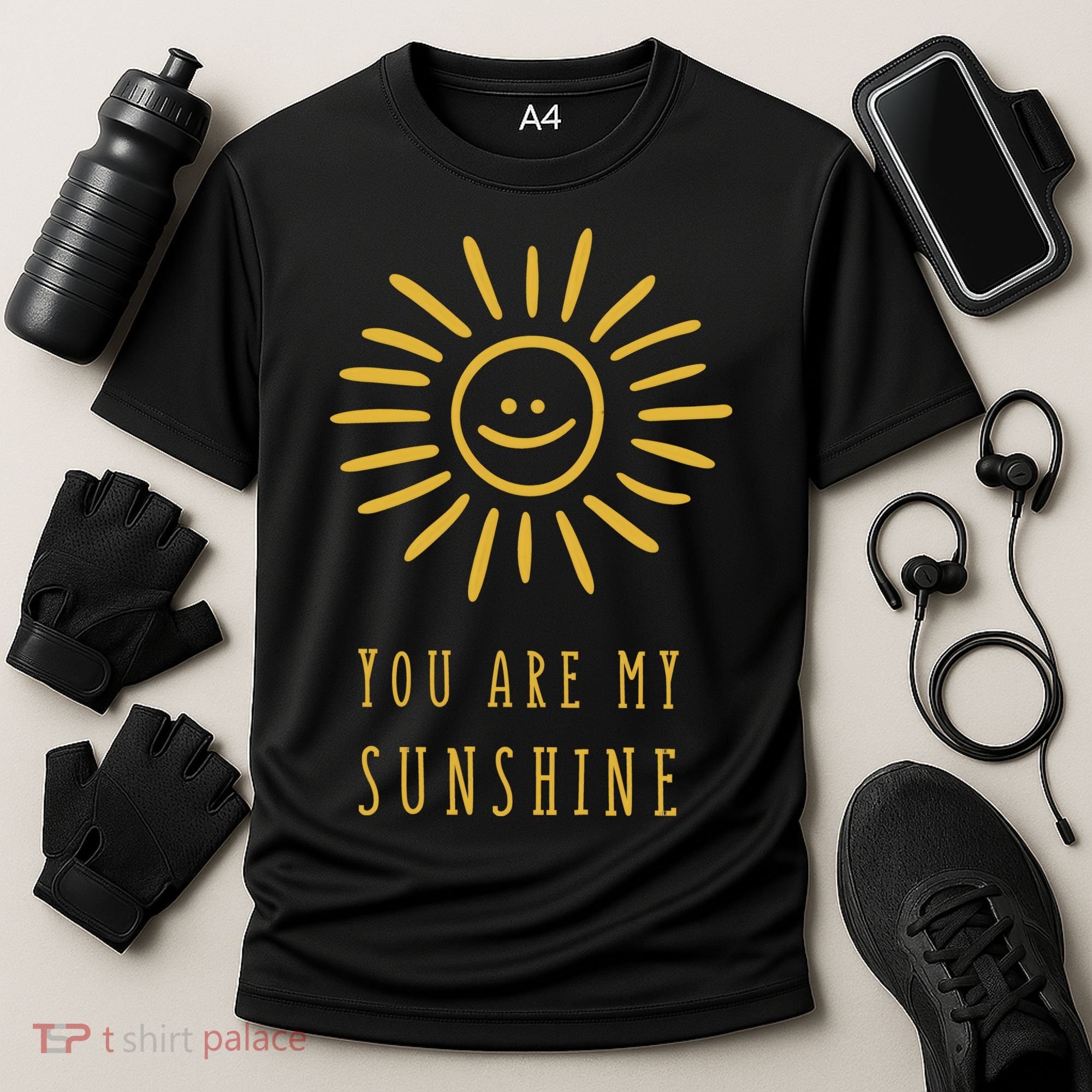 You Are My Sunshine Cooling Performance Crew T-Shirt