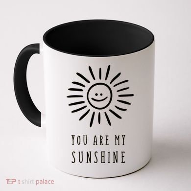 You Are My Sunshine Coffee Mug
