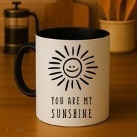 You Are My Sunshine Coffee Mug thumb 4