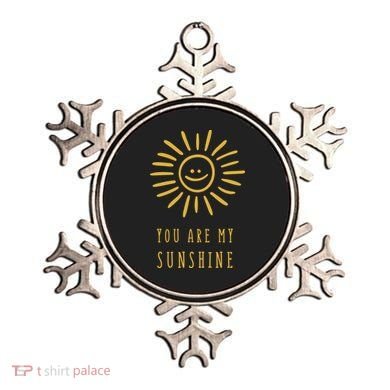 You Are My Sunshine Ornament