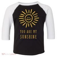 You Are My Sunshine Toddler Fine Jersey T-Shirt thumb 0